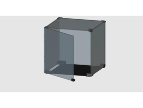panowin trinus gabinete Impressora 3d acessórios 3d print model - Mito3D