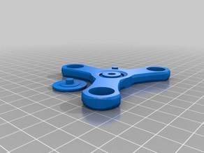 fidget spinner v 8 giochi e giocattoli giocattolo 3d print model - Mito3D