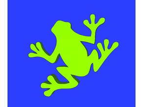 tree frog animals wslab 3d print model - Mito3D