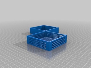 computer fan enclosure kitchen & dining 3d print model - Mito3D