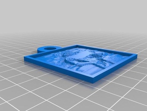 bich 2d sanat özelleştirilmiş 3d print model - Mito3D