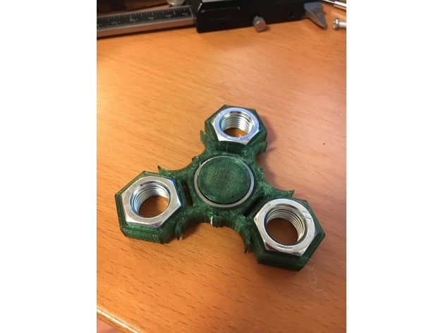 ben hur spinner 3d baskı 3D print model - Mito3D