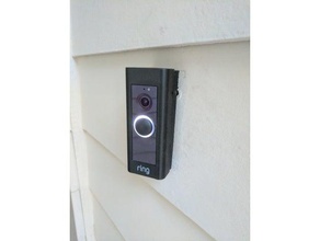 ring doorbell angle wedge tilt household 3d print model - Mito3D