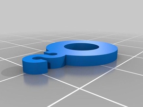 filamento clippy Impressora 3d acessórios personalizado 3d print model - Mito3D