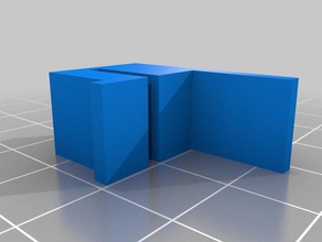 filing cabinet run stopper office deposito 3d print model - Mito3D