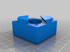 utilizável em cauda de andorinha puzzlebox quebra-cabeças 3d print model - Mito3D