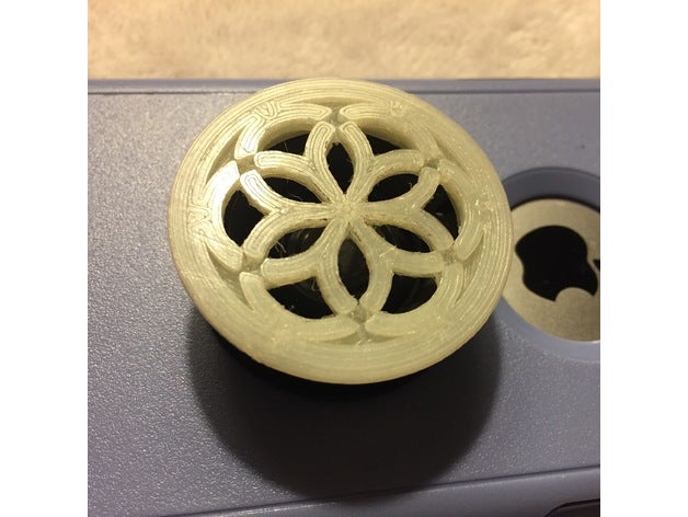 popsocket cap 3D print model - Mito3D