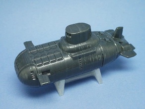 sous-marin ty jouets & accessoires de jeux la russie 3d print model - Mito3D
