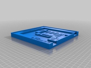 g3w katie tic plan d'étage 3d L'impression 3d print model - Mito3D