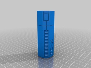 mass effect thermal clip case costume 3d print model - Mito3D