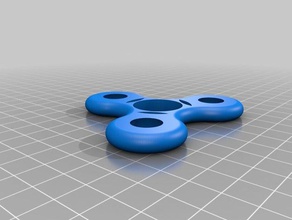 fidget spinner 14mm marmi giochi e giocattoli adhd mano giocattolo focus strumento i 3d print model - Mito3D