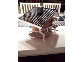 bird house art birdhouse 3d print model - Mito3D