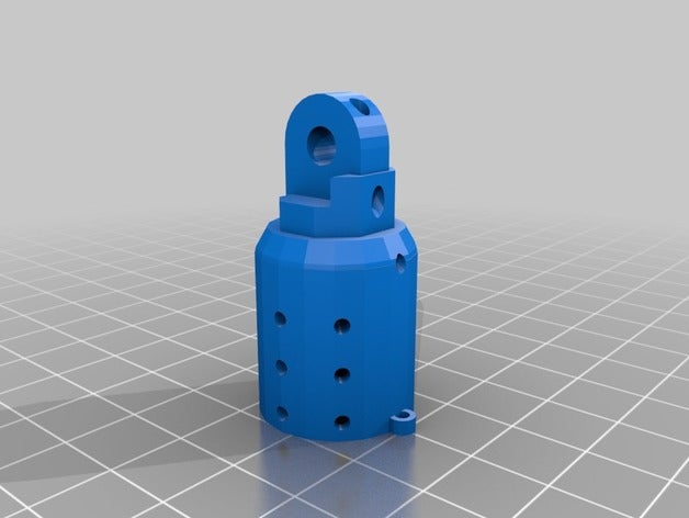 liams personnalisé socket & conseil partielle doigt de remplacement les pièces rechange 3D print model - Mito3D