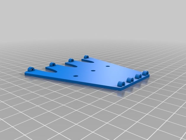 liams guide-câble partielle personnalisés doigts de remplacement les pièces rechange personnalisé 3D print model - Mito3D