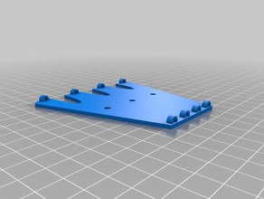 liams guía de cable personalizado parcial dedo reemplazo las piezas repuesto 3d print model - Mito3D