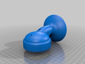 anpassbare Brust Pumpe Küche und Esszimmer 3d print model - Mito3D