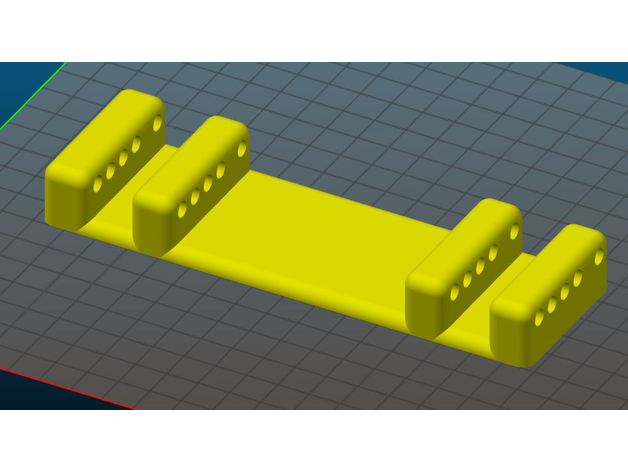 nenhuma versão do texto original prusa i3 mk2 lcd titular Impressora 3d acessórios de montagem rampas 3D print model - Mito3D