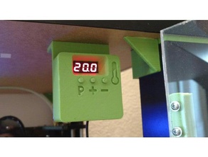 w1209 case 3d printer accessories box button 3d print model - Mito3D