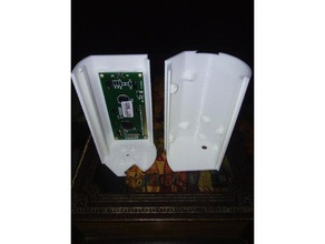 caja para medidor potencia de rf y eficacia antenas la electrónica 3d print model - Mito3D
