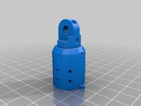 liam pinky soquete & tip personalizado parcial dedo de substituição peças 3d print model - Mito3D