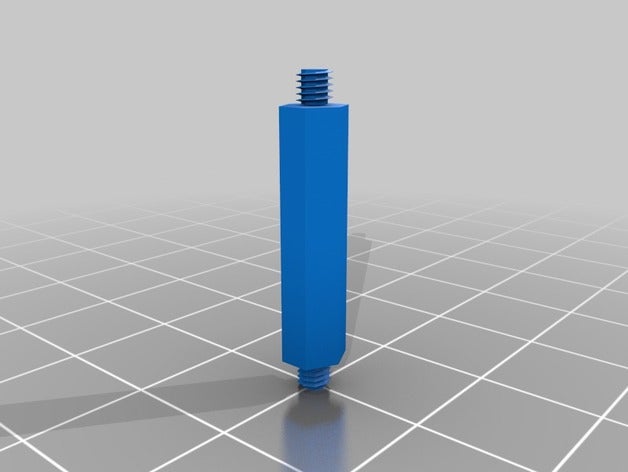 separador de 20mm La impresión en 3d 3D print model - Mito3D