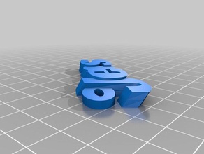 jens organización personalizado 3d print model - Mito3D