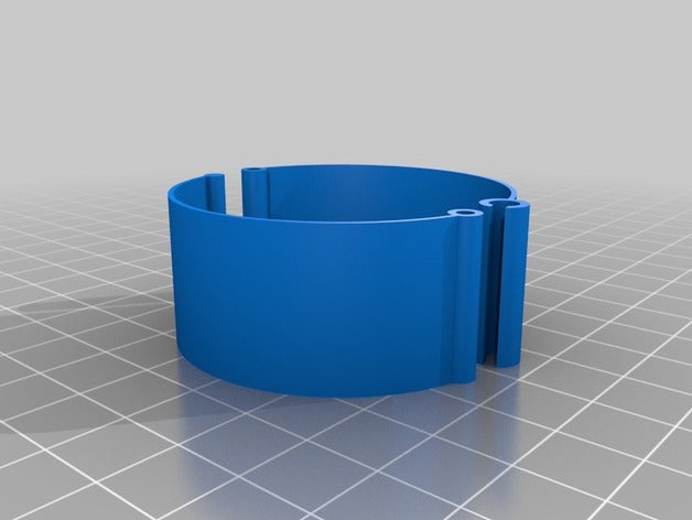 2424my angepasste einfacher Verschluss Armband Armbänder kundengebundene 3D print model - Mito3D