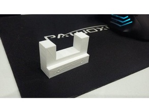anclaje y apertura autom tica para papelera de filur 10l ikea cocina comedor 3d print model - Mito3D