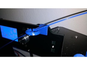 a6 filamento guia de parar Impressora 3d acessórios peças anet o 3d print model - Mito3D