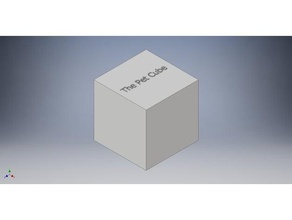 pet-cube Haustiere 3d print model - Mito3D