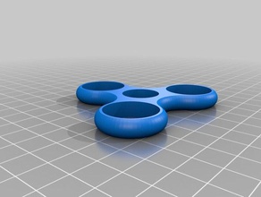 fidget giratório v2 gadgets dedo 3d print model - Mito3D