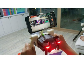convert mavic pro handheld gimbal camera r c vehicles 3d print model - Mito3D