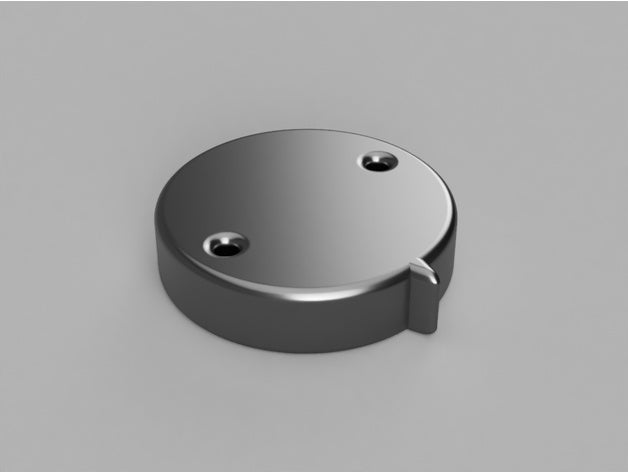 elektrikli kaykay denetleyicisi düğmesi Robotik 3D print model - Mito3D