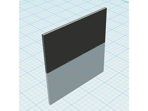 azulejo 100x100mm 3d print model - Mito3D