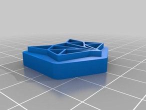 fox Stempel Schilder & logos kundengebundene 3d print model - Mito3D