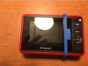 polaroid z2300 pulsante apri copertina flessibile filamento la fotocamera accessorio 3d print model - Mito3D