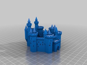 keep 2 buildings & structures customized 3d print model - Mito3D