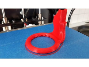 mr2web's anet a3s fan ring 3d printer parts a3 cooling duct ante 3d print model - Mito3D