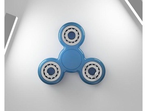 fidget spinner v3 mechanical toys 3d print model - Mito3D