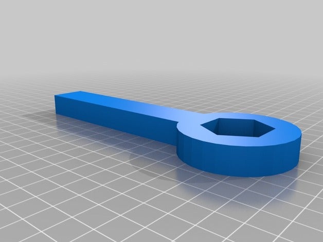 32 mm diameter wrench 3d printing 3D print model - Mito3D