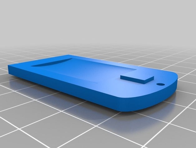 chave de segurança - caminhada na esteira da máquina peças substituição a walker andar 3D print model - Mito3D