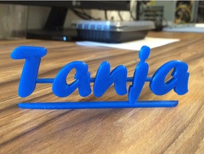tanja sculptures 3d print model - Mito3D