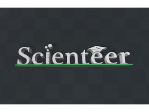 scienteer logo 3d print model - Mito3D