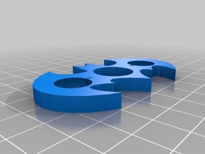 batman mini spinner 5 ball bearing toys & games 625 625zz bearings fidget 3d print model - Mito3D