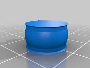 la metà pollici cuscinetti a sfera modello giocattolo & accessori di gioco cuscinetto fidget spinner 3d print model - Mito3D