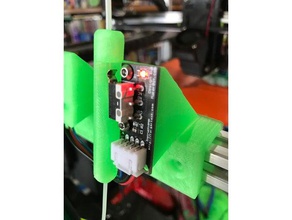 2020 filament-out-sensor montieren 3d-drucken filament Auslauf-sensor sensor 3d print model - Mito3D