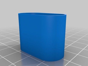 novo topo recipientes personalizado 3d print model - Mito3D