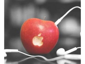 elma kesici yiyecek ve içecek apple watch pişirin çerez pişirme kap yemek iphone 5 6 7 kılıfı 3d print model - Mito3D