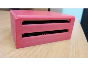 cardreader d01b boîte de l'électronique 3d print model - Mito3D