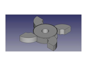 bobine-cap-de stockage L'impression 3d 3d print model - Mito3D